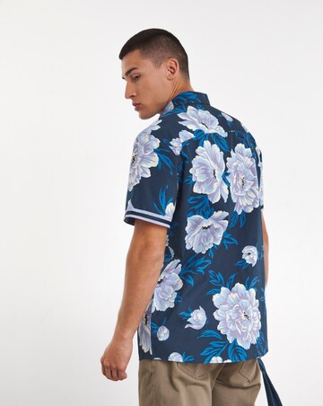 Joe Browns Smarten Up Floral Shirt Long Length
