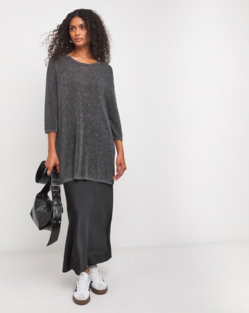 Lurex Heat Seal Tunic