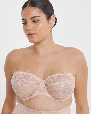 Pretty Secrets New Ella Multiway Wired Bra (B-G) Blush