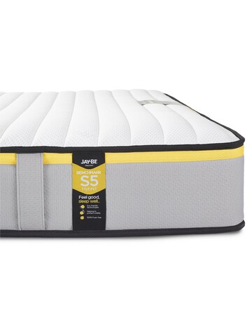 Jay-Be Benchmark S5 Hybrid e-Sprung Mattress