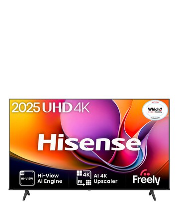 Hisense 43A6QTUK 43in 4K Ultra HD HDR LED Smart TV
