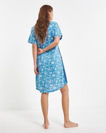 Joe Browns Jersey Take It Easy Nightie Blue