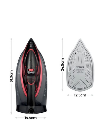 Tower Steam Iron XL Soleplate