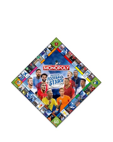 World Football Stars Monopoly