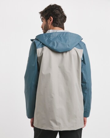 Snowdonia Mens Water Proof Colour Block Hooded Jacket
