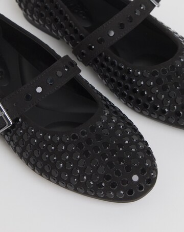 Addison Studded Mary Jane Shoes - Extra Wide Fit (EEE)