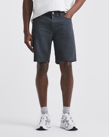 Union Gabardine Stretch Short
