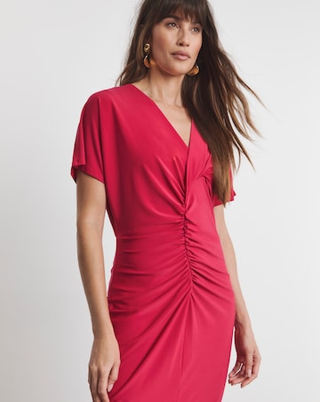 Joanna Hope MAGISCULPT Ruched Front Jersey Dress