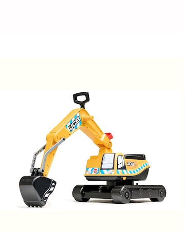 JCB Fully Articulated Digger with Opening Seat & Helmet