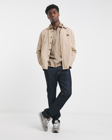 Premium 100% Mercerised Zip Polo- Mocha