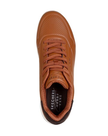 Skechers Harry Kane Uno Trainer - Tan