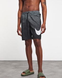 Nike Grid Swoosh 9&quot; Volley Swim Short