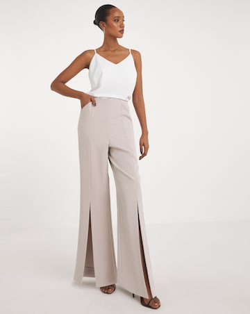 Joanna Hope Tailored Wide Leg Trousers