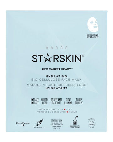 STARSKIN Red Carpet Ready Bio-Cellulose Hydrating Second Skin Face Mask