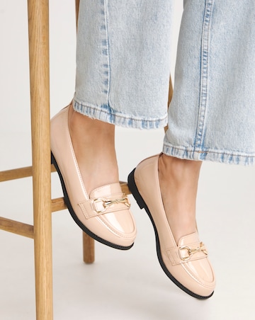 Anna Low Cut Snaffle Loafer Extra Wide EEE Fit