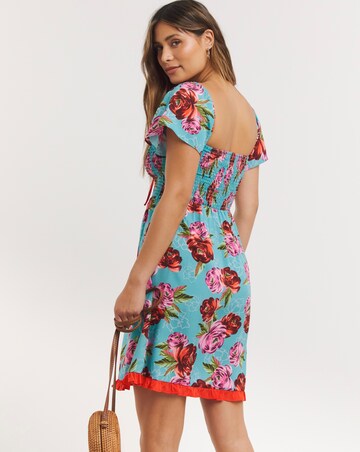 Joe Browns Flower Girl Short Sleeve Beach Dress