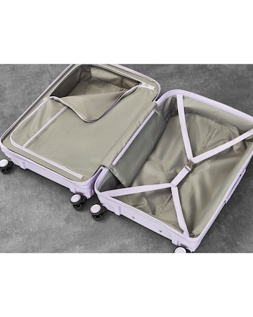 Rock Sunwave 3pc Suitcase Set