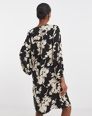 Tunic Tie Neck Dress