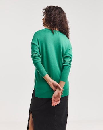Slouchy V Neck Tunic