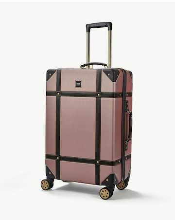 Rock Vintage 3pc Suitcase Set