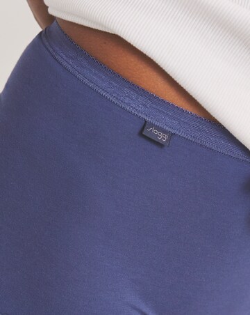 Sloggi (3 Pack) Basic Maxi Knickers Lilac/Navy/Black