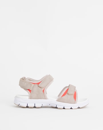 Cushion Walk Sporty Touch & Close Sandal EEE Fit