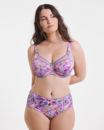 Goddess Kayla Printed Full Fit Knicker Lotus