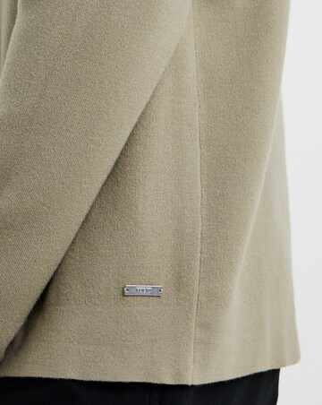 Folio Knitted Zip Through Shirt