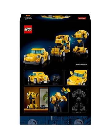 LEGO Icons Transformers Bumblebee Set 10338