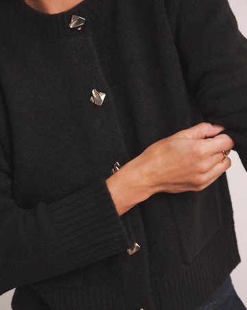 Anthology Boxy Heavyweight Cardigan
