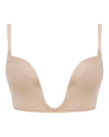 Wonderbra Ultimate Plunge Bra Beige