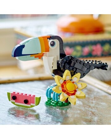 LEGO Creator 3in1 Wild Animals: Tropical Toucan Figure 31173