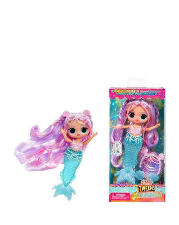 LOL Surprise Tweens Mermaid Lana Marine Fashion Doll with Color Changing Tail