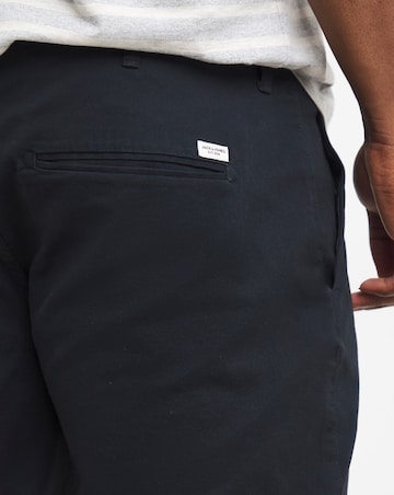 Jack & Jones Dave Chino Shorts - Dark Navy