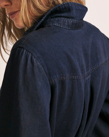 Anthology Indigo Shirt Denim Dress