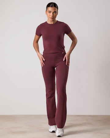 Gym King Plush Jersey Flared Legging