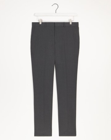 Regular Fit Plain Front Stretch Trouser