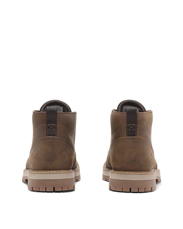 Timberland Britton Road Mid Chukka Boot - Rust