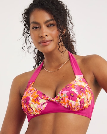 Joe Browns Flower Power Bikini Top
