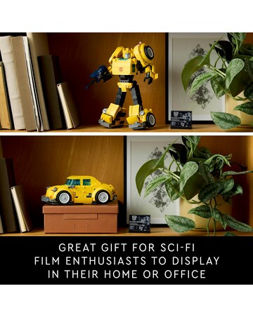 LEGO Icons Transformers Bumblebee Set 10338