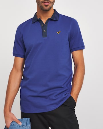 Voi Contrast Collar Polo Long Length