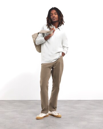 Long Sleeve Jersey Polo Long