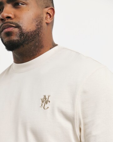 Heavyweight Relaxed Fit NYC Embroid T-Shirt