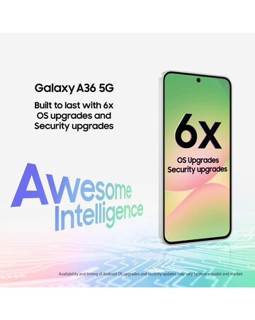 Samsung Galaxy A36 5G Awesome Lavender