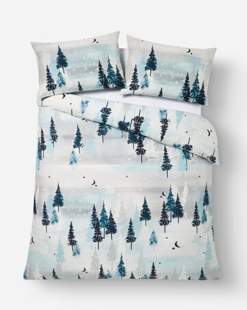Watercolour Forest Duvet Cover Set