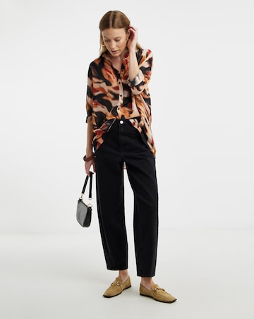 Oversized Voile Shirt