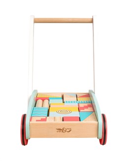 TP Owl &amp; Fox Wooden Baby Walker