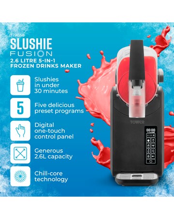 Tower Slushie Fusion Frozen Drinks Maker