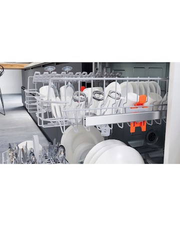 Hotpoint H2F HL626 UK Freestanding Full Size Dishwasher + Install
