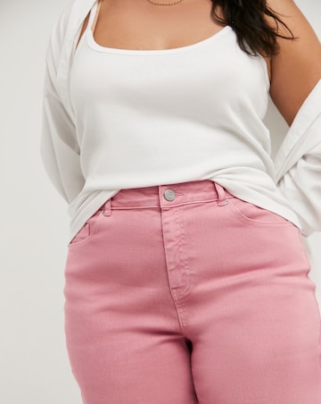 Rose Demi Mom Jeans